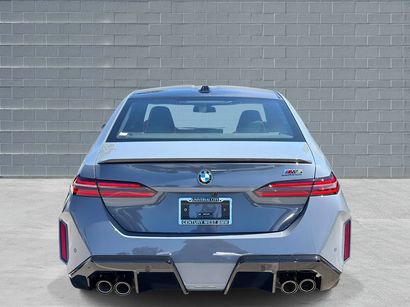 New 2027 Storm Bay Metallic BMW  image 4