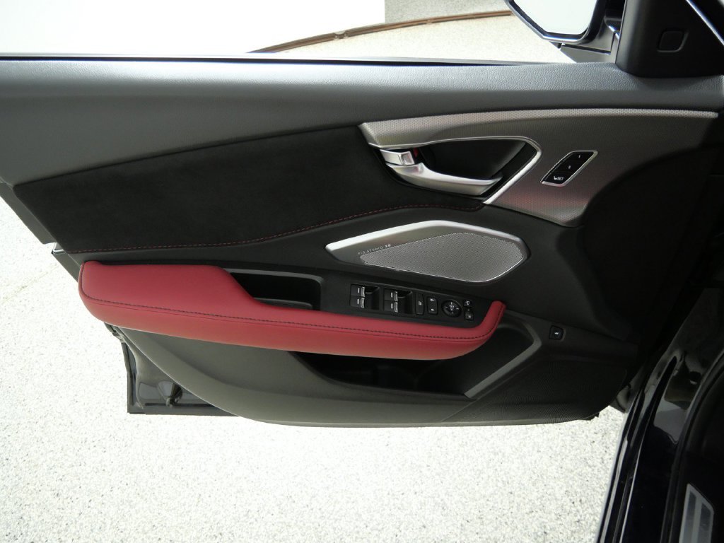 Used 2023 Black Acura A-Spec Advance Package image 33