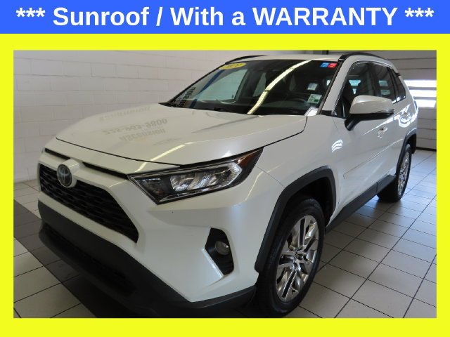 2021 Toyota RAV4 XLE Premium