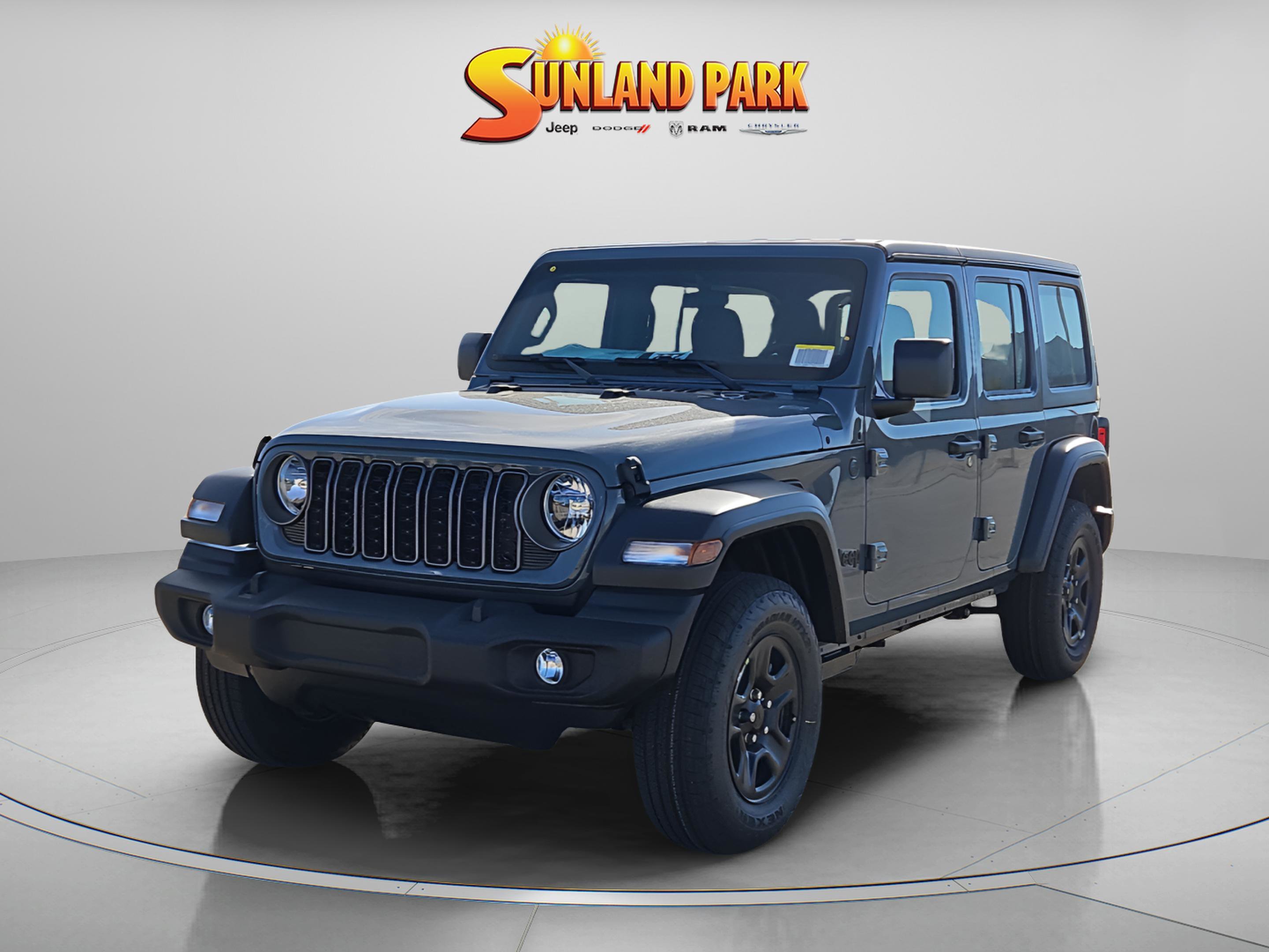 New 2026 Anvil Clear-Coat Exterior Paint Jeep Sport image 2