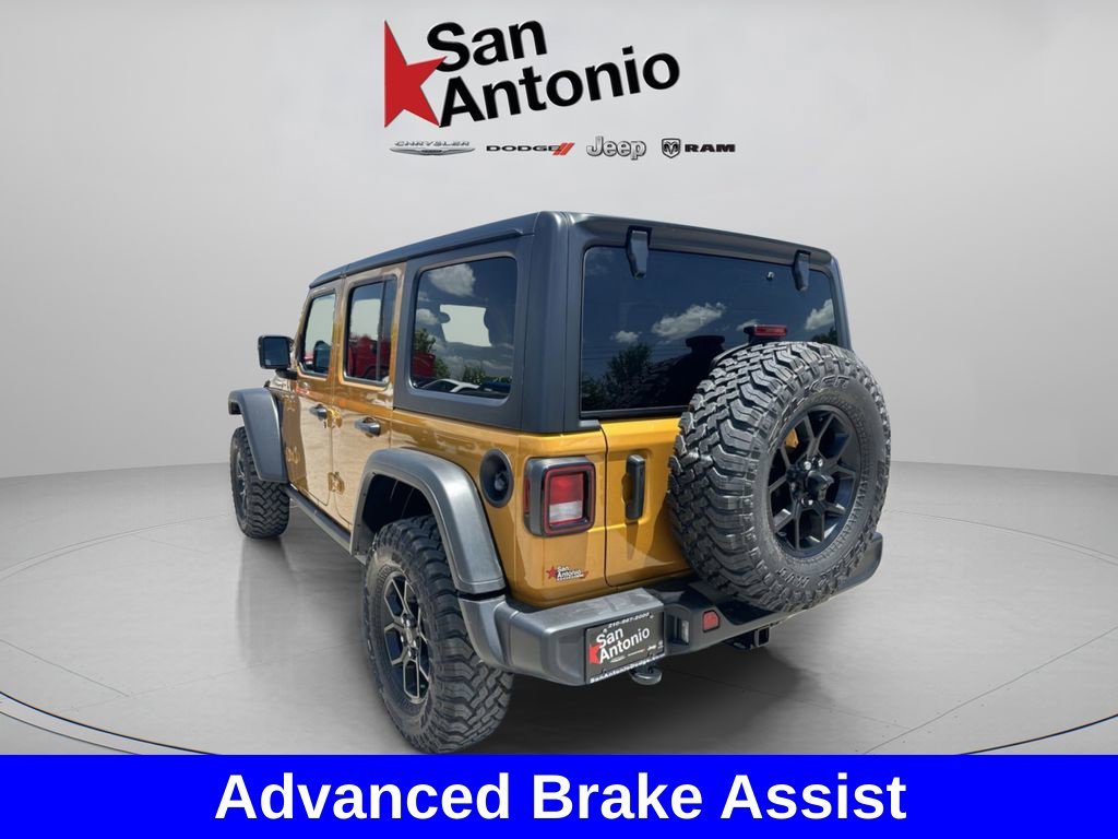 New 2026 Goldilocks Exterior Paint Jeep Willys image 13