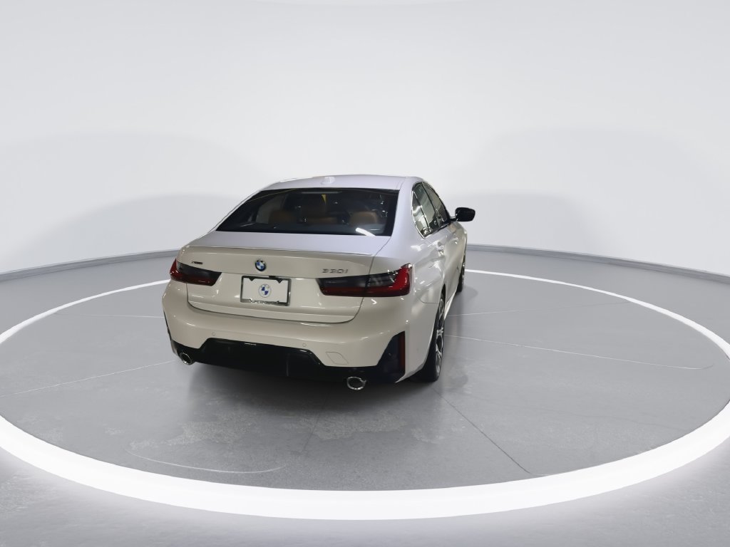 New 2026 White BMW 330i xDrive image 7