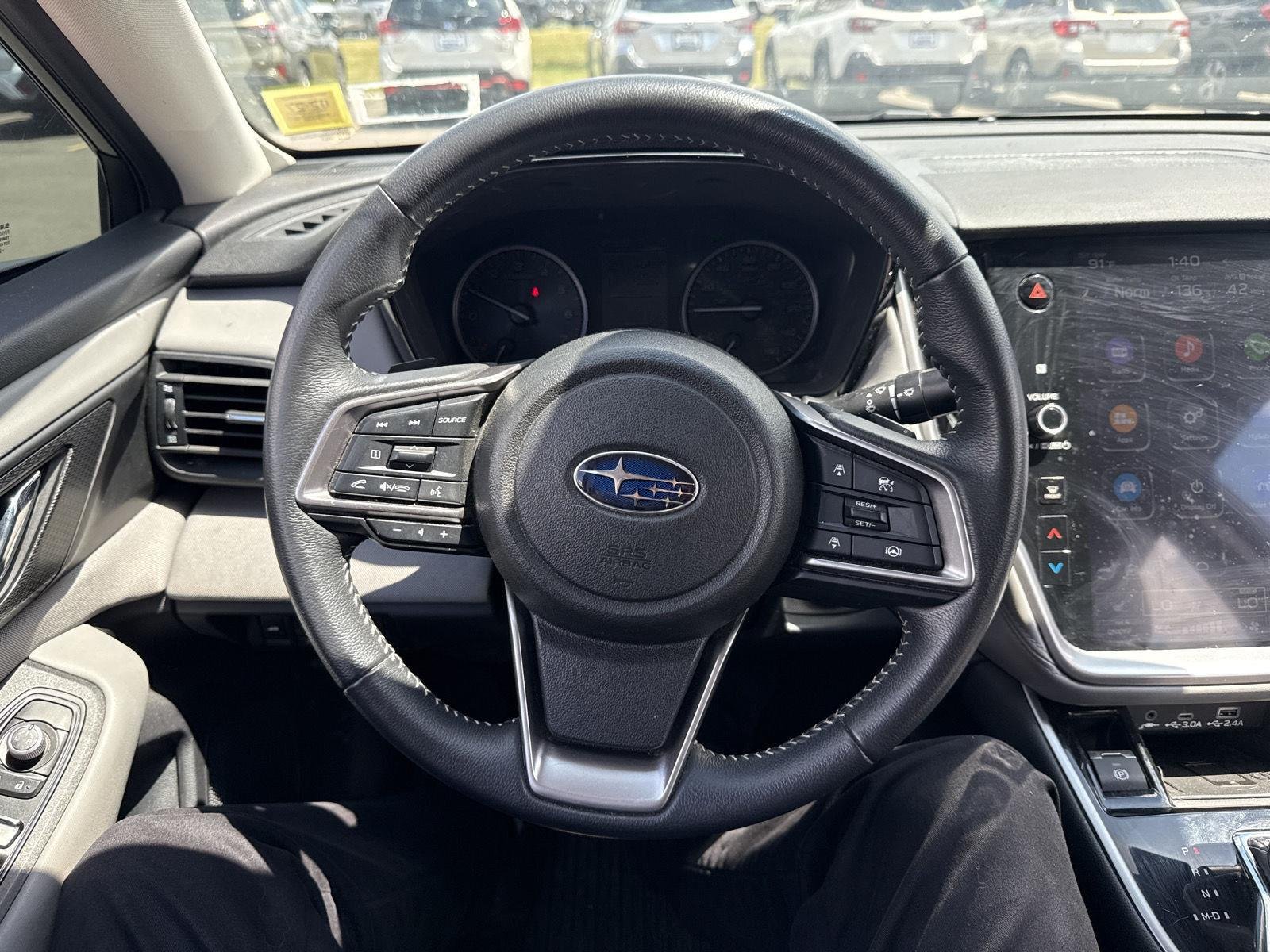 Used 2024 Magnetite Gray Metallic Subaru Premium image 8