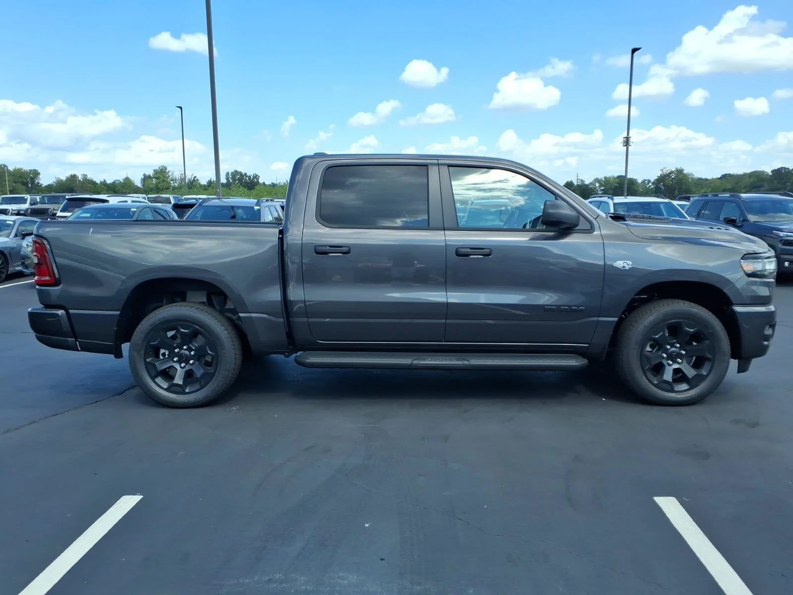 New 2026 Granite Crystal Metallic Clear-Coat Exterior Paint RAM Express image 16
