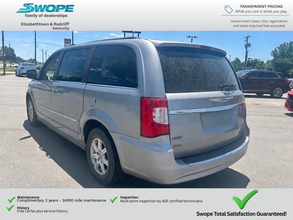 Used 2013 Billet Silver Metallic Clearcoat Chrysler Touring image 7