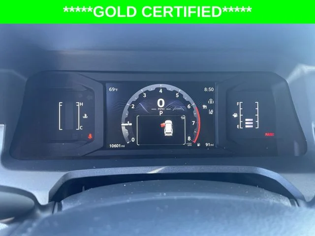 Certified Used 2025 Blue Toyota SR5 image 20