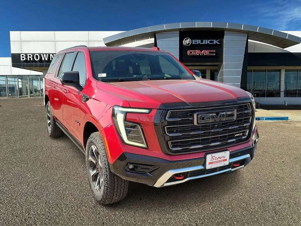 2026 GMC Yukon XL AT4 Ultimate