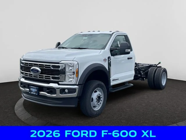 2026 Ford F-600SD XL