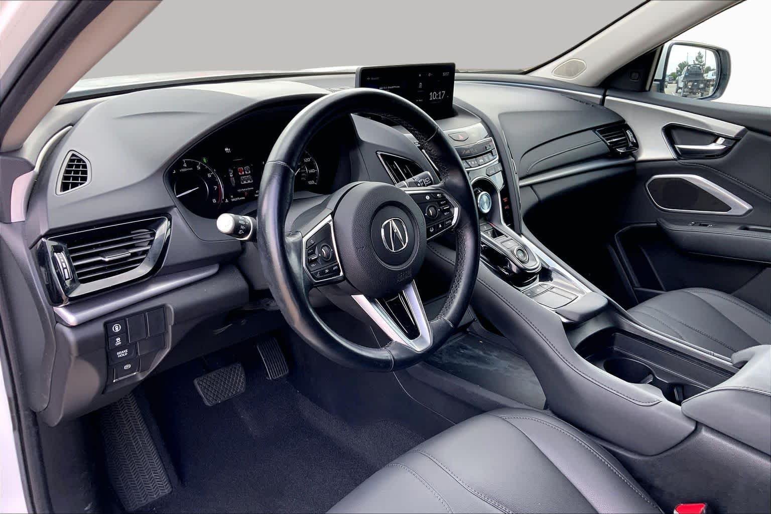 Used 2023 Platinum White Pearl Acura  image 18