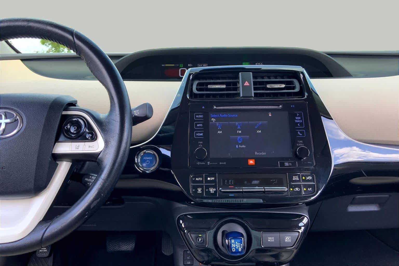 Pre-Owned 2017 Toyota Prius Four
