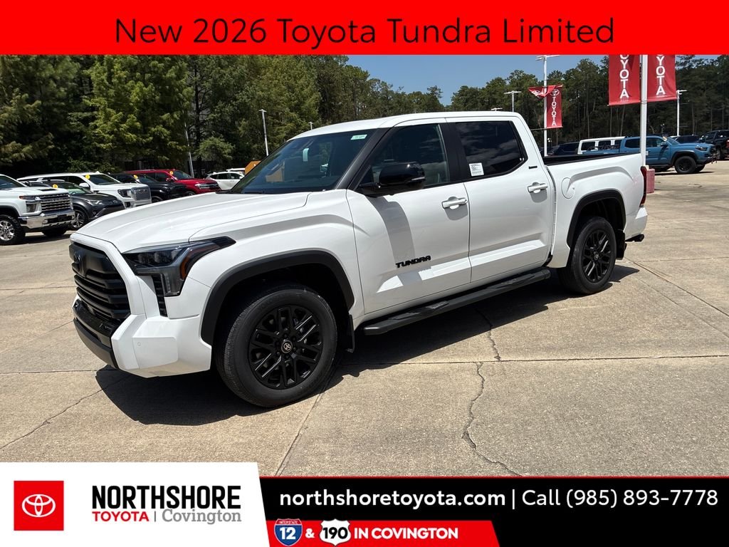 2026 Toyota Tundra Limited