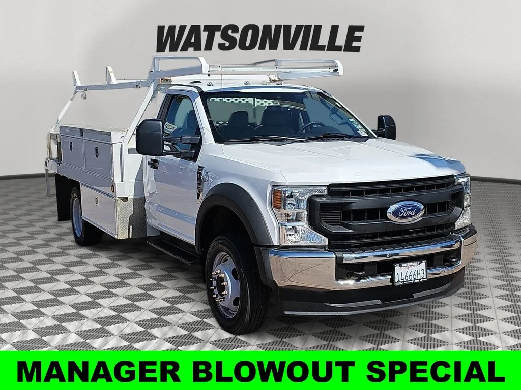 2020 Ford F-450 XL Regular Cab 169-In DRW's photo