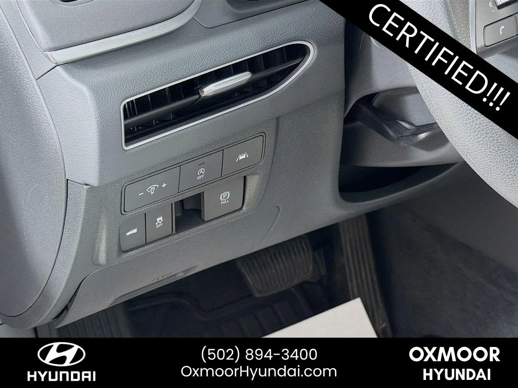 Used 2023 Carbon Blue Hyundai SE image 10