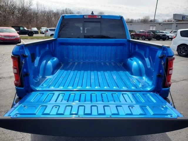 New 2026 Hydro Blue Pearl-Coat Exterior Paint RAM Big Horn image 25