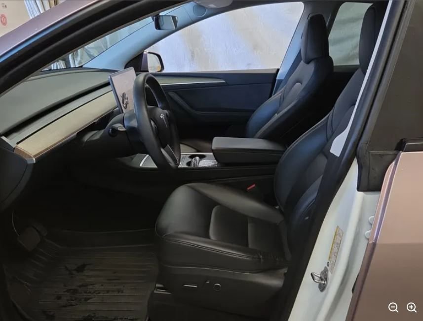 Used 2023 White Tesla Long Range image 7