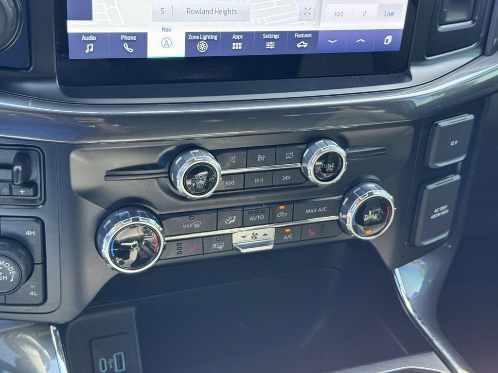 Used 2023 Silver Metallic Ford XLT image 18