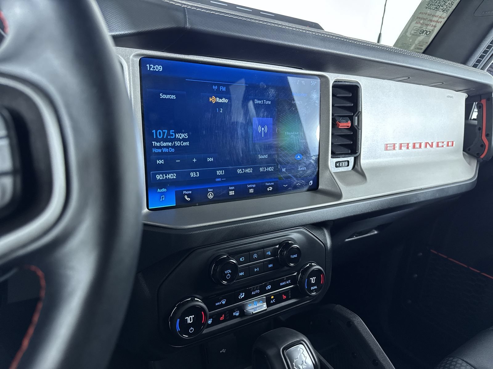 Used 2024 Velocity Blue Metallic Ford Raptor image 18