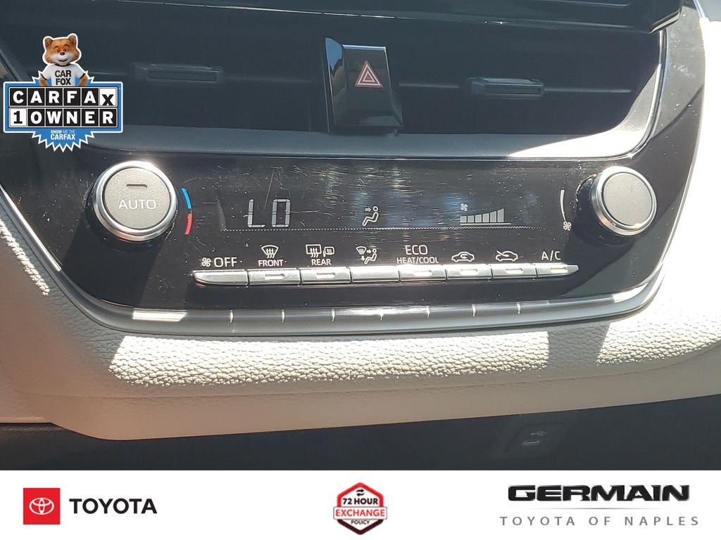 Certified Used 2026 Blue Toyota LE image 30