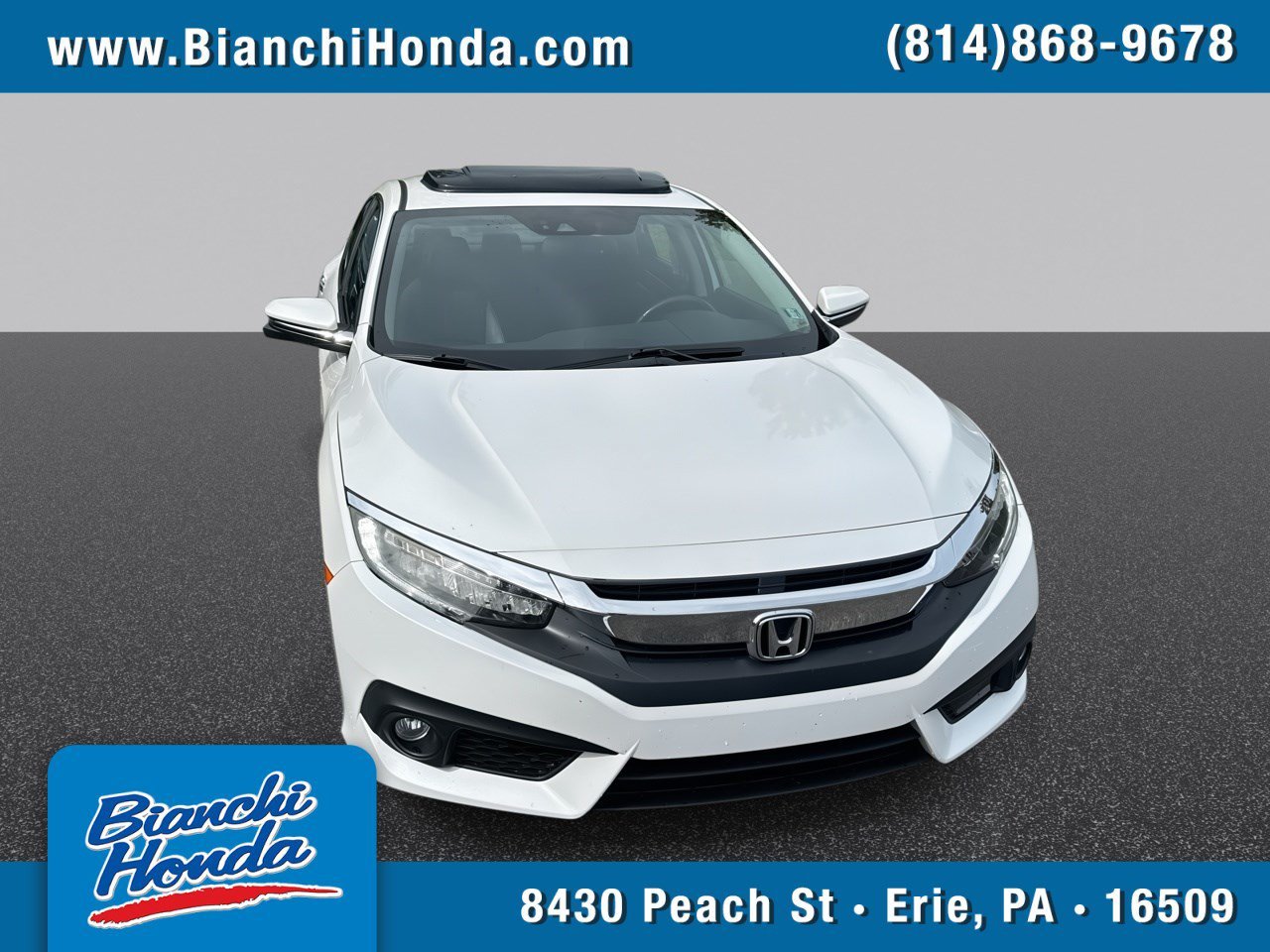 2016 Honda Civic Sedan