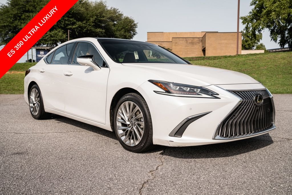 Used 2019 White Pearl Lexus 350 Ultra Luxury image 9