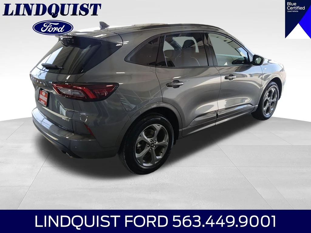 Certified Used 2024 Gray Metallic Ford ST-Line image 6