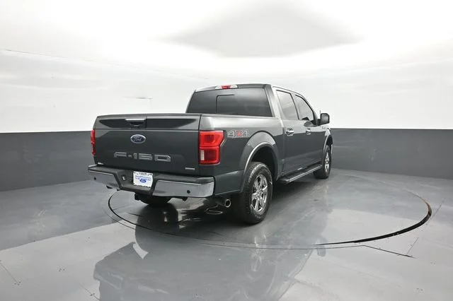 Used 2020 Gray Ford Lariat image 7