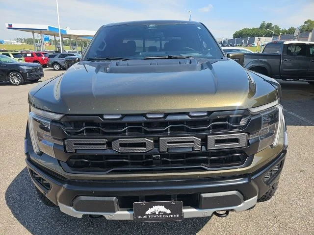 Used 2025 Green Ford Raptor image 2