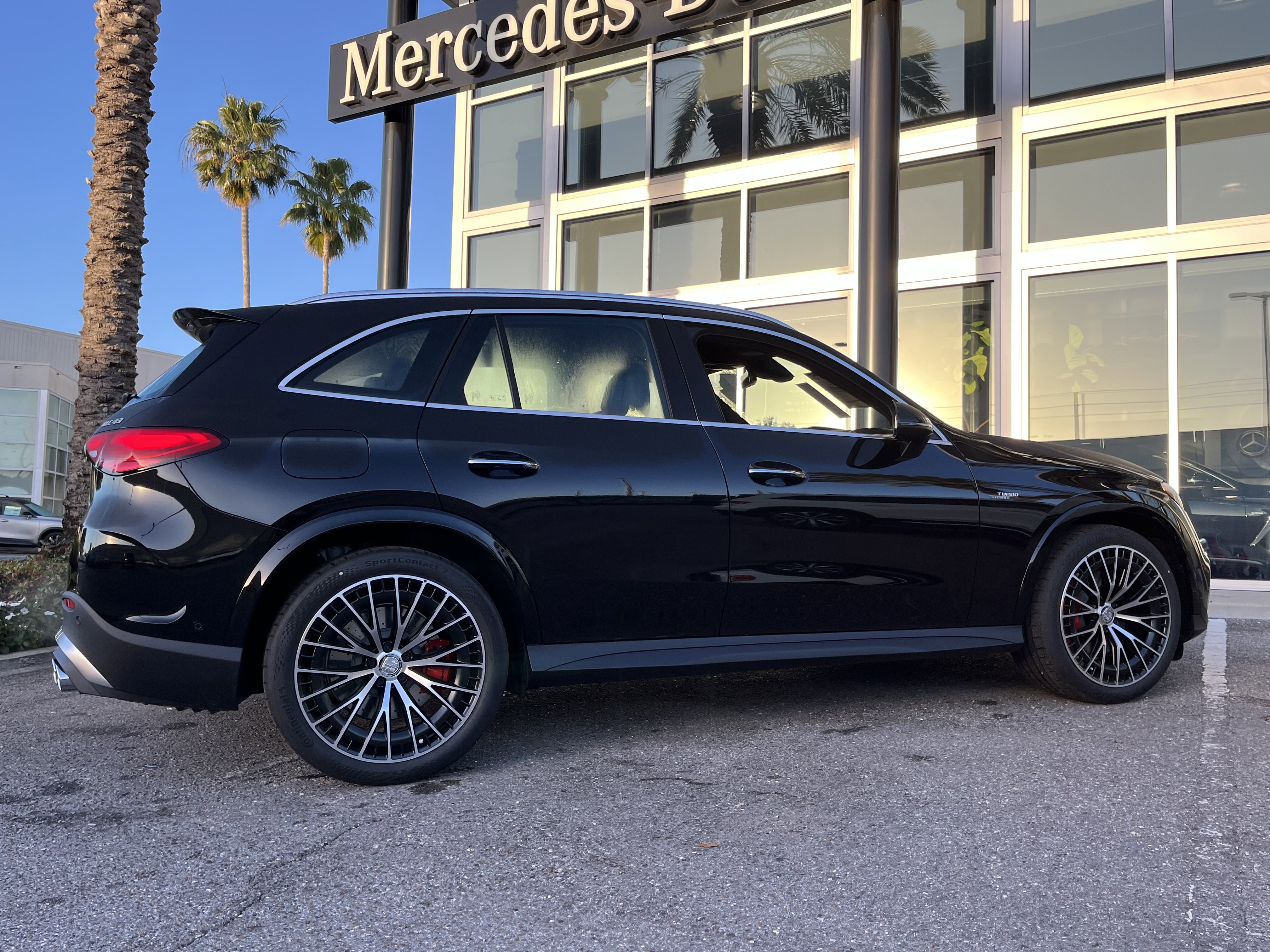 New 2026 Obsidian Black Metallic Mercedes-Benz AMG® GLC 43 image 36