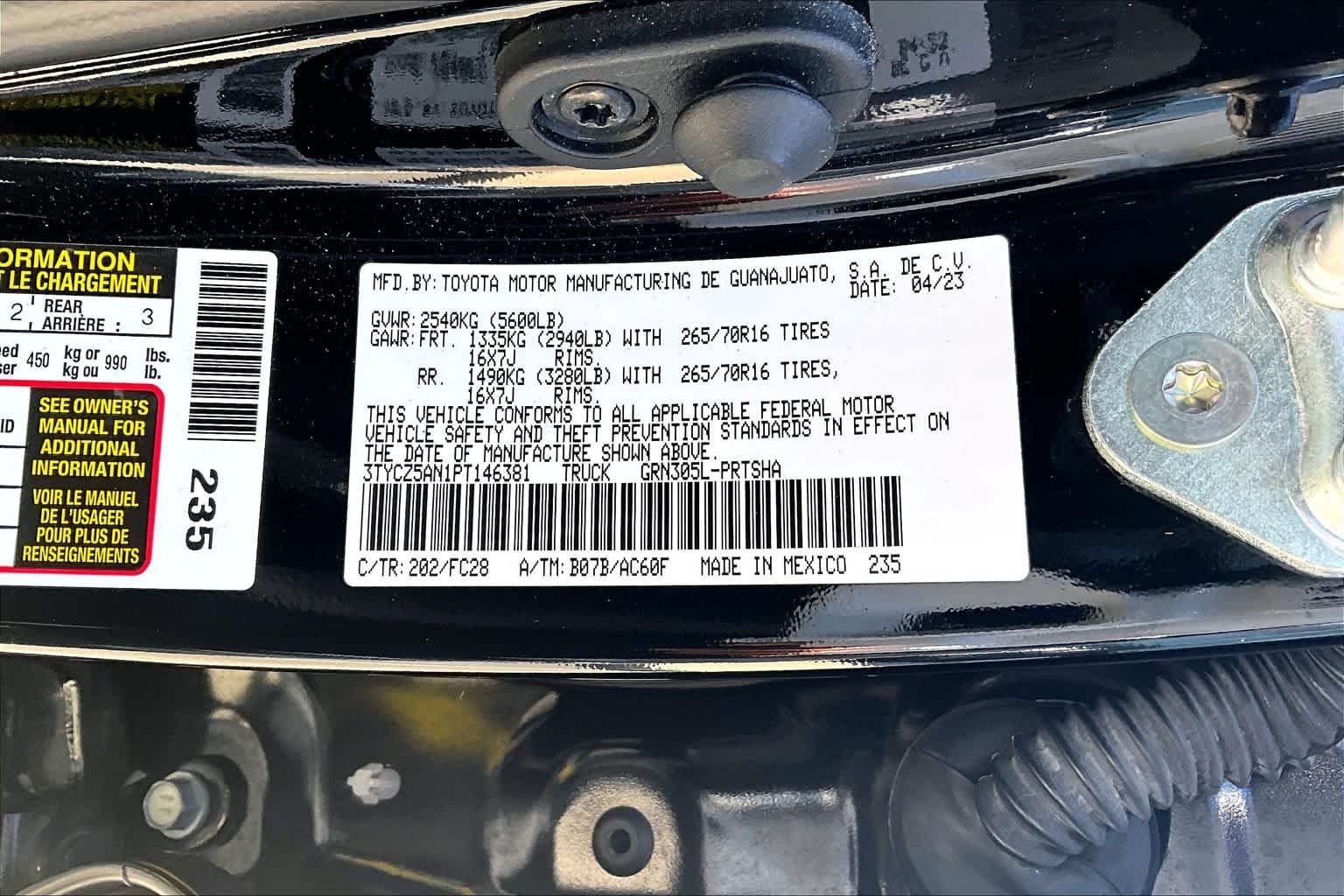 Used 2023 Black Toyota Trail Edition image 34