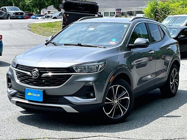 Used 2020 Satin Steel Gray Metallic Buick Select image 3