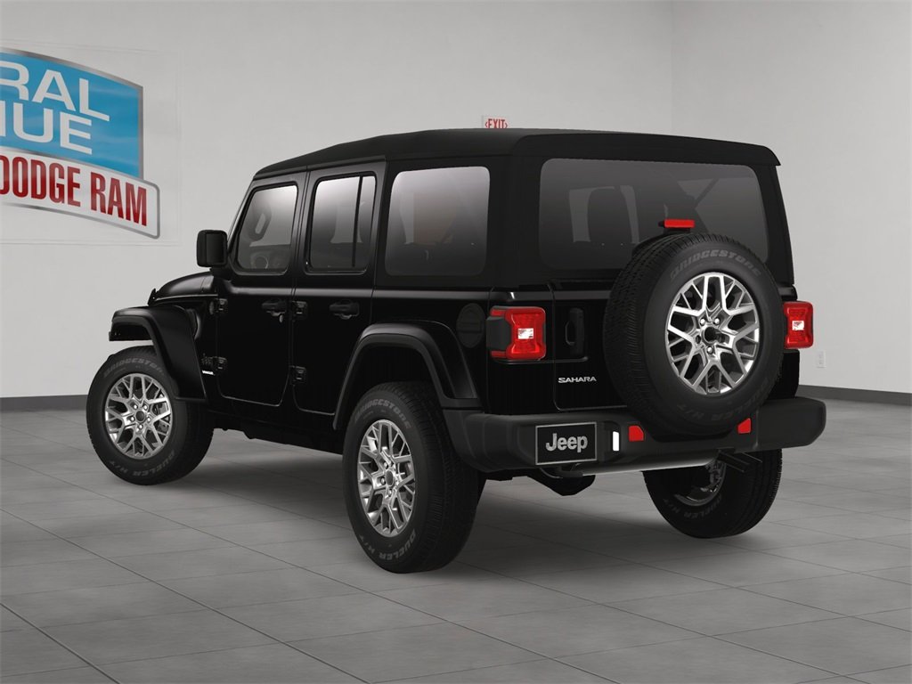 2025 Jeep Wrangler Sahara photo 2