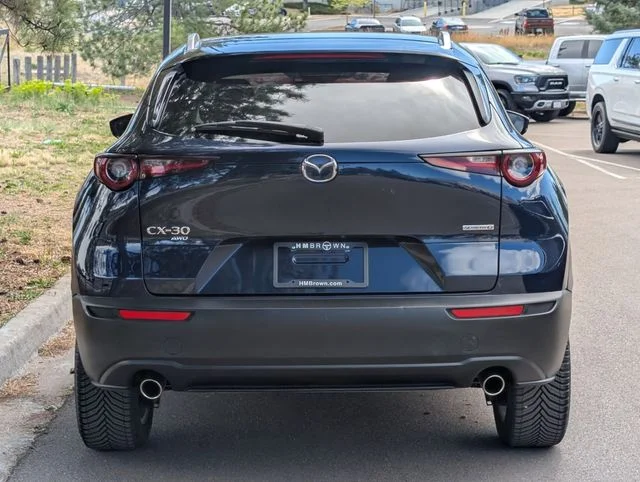 Used 2023 Crystal Blue Mazda 2.5 S Preferred Package image 4