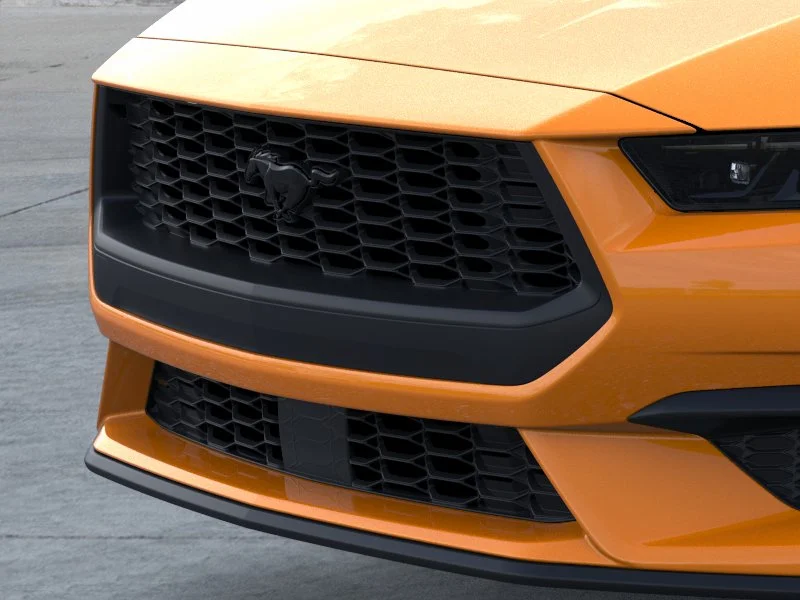 New 2026 Orange Fury Metallic Tri-coat Ford EcoBoost® Convertible image 17