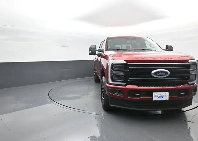 New 2026 Ruby Red Metallic Tinted Clearcoat Ford F-350® Platinum® image 2