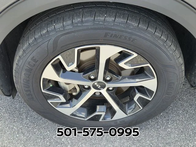 Used 2024 Gray Kia EX image 8