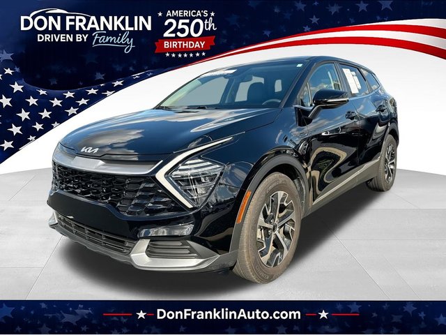 2025 Kia Sportage EX