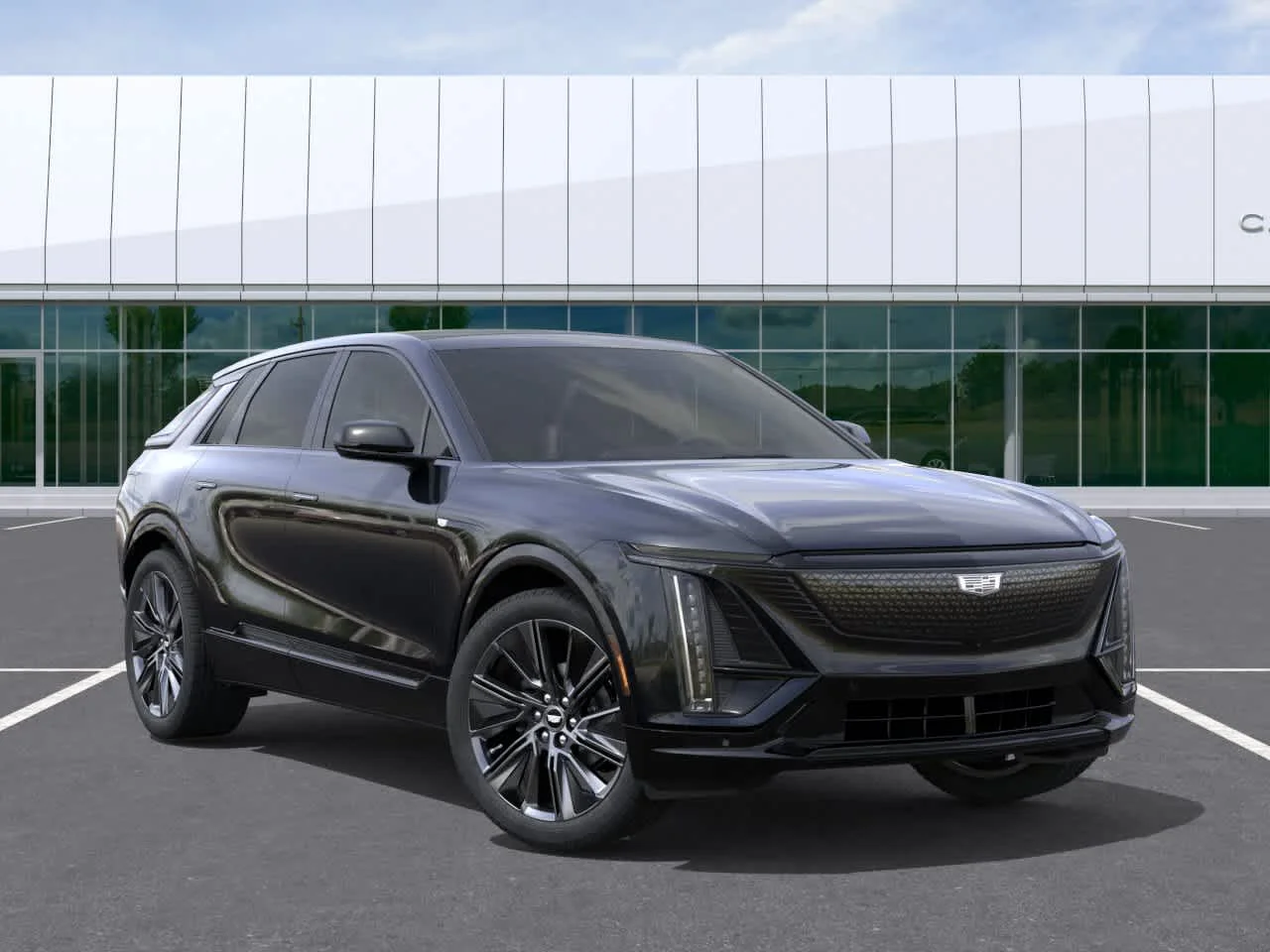 New 2027 Stellar Black Metallic Cadillac Signature Sport image 7
