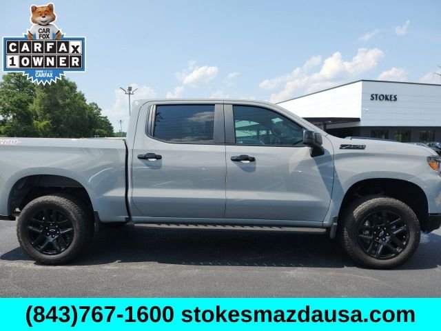 2024 Chevrolet Silverado 1500 Custom Trail Boss