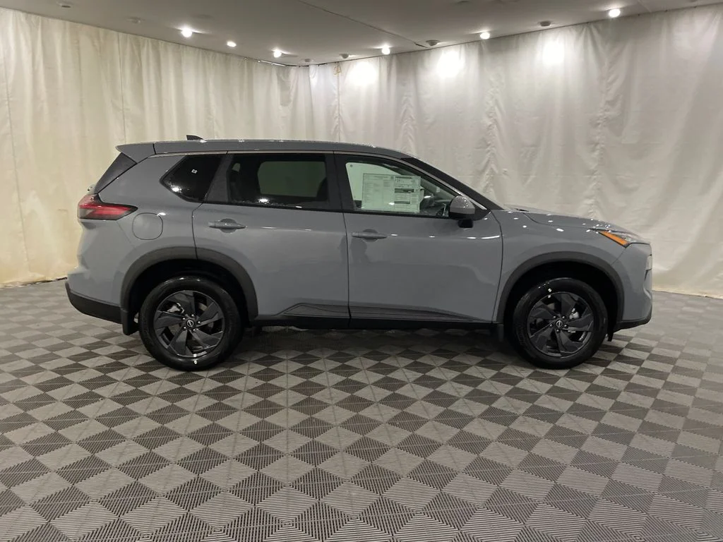 New 2026 Boulder Gray Pearl Nissan SV image 4