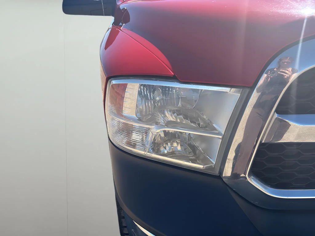 Used 2016 Flame Red Clearcoat Ram Big Horn image 9