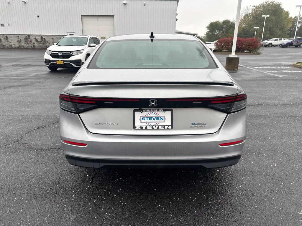 Used 2024 Silver Honda Sport image 4