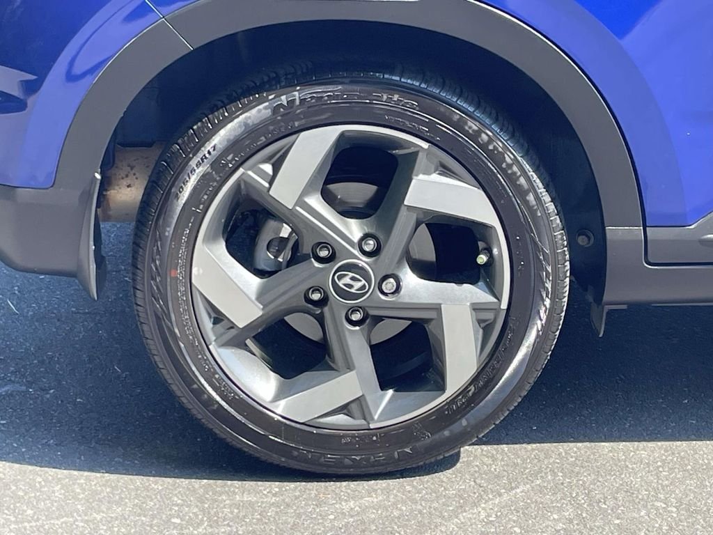 Certified Used 2023 Blue Hyundai SEL image 7