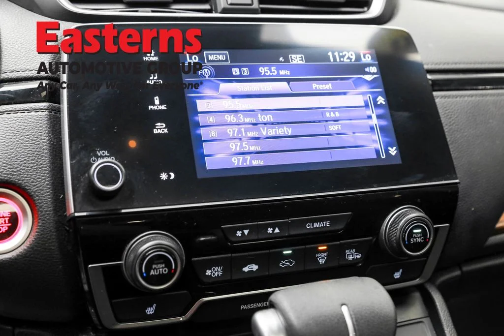 Used 2022 Black Honda EX image 18
