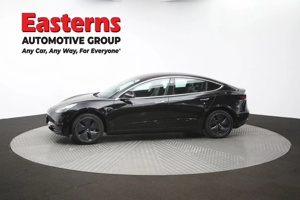 Used 2019 Black Tesla Standard image 51