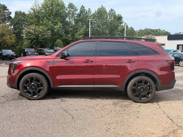 Certified Used 2024 Red Kia X-Line SX image 2