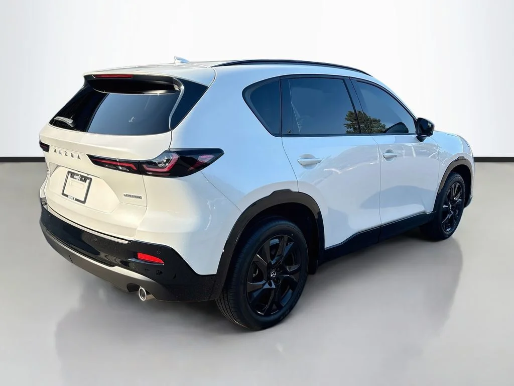 New 2026 Rhodium White Metallic Mazda 2.5 S Premium Plus AWD image 7