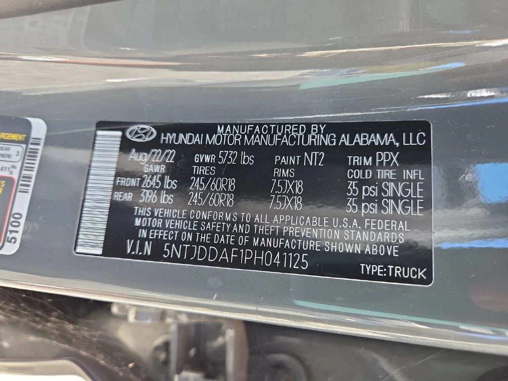 Used 2023 Gray Hyundai SEL Premium image 25
