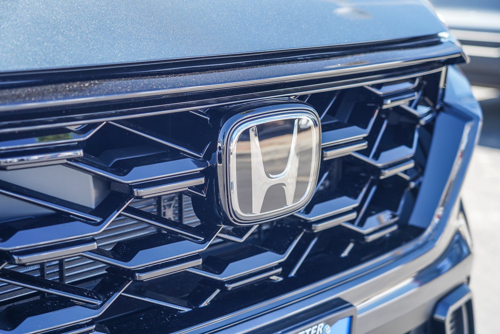 New 2026 Meteorite Gray Metallic Honda Sport image 3