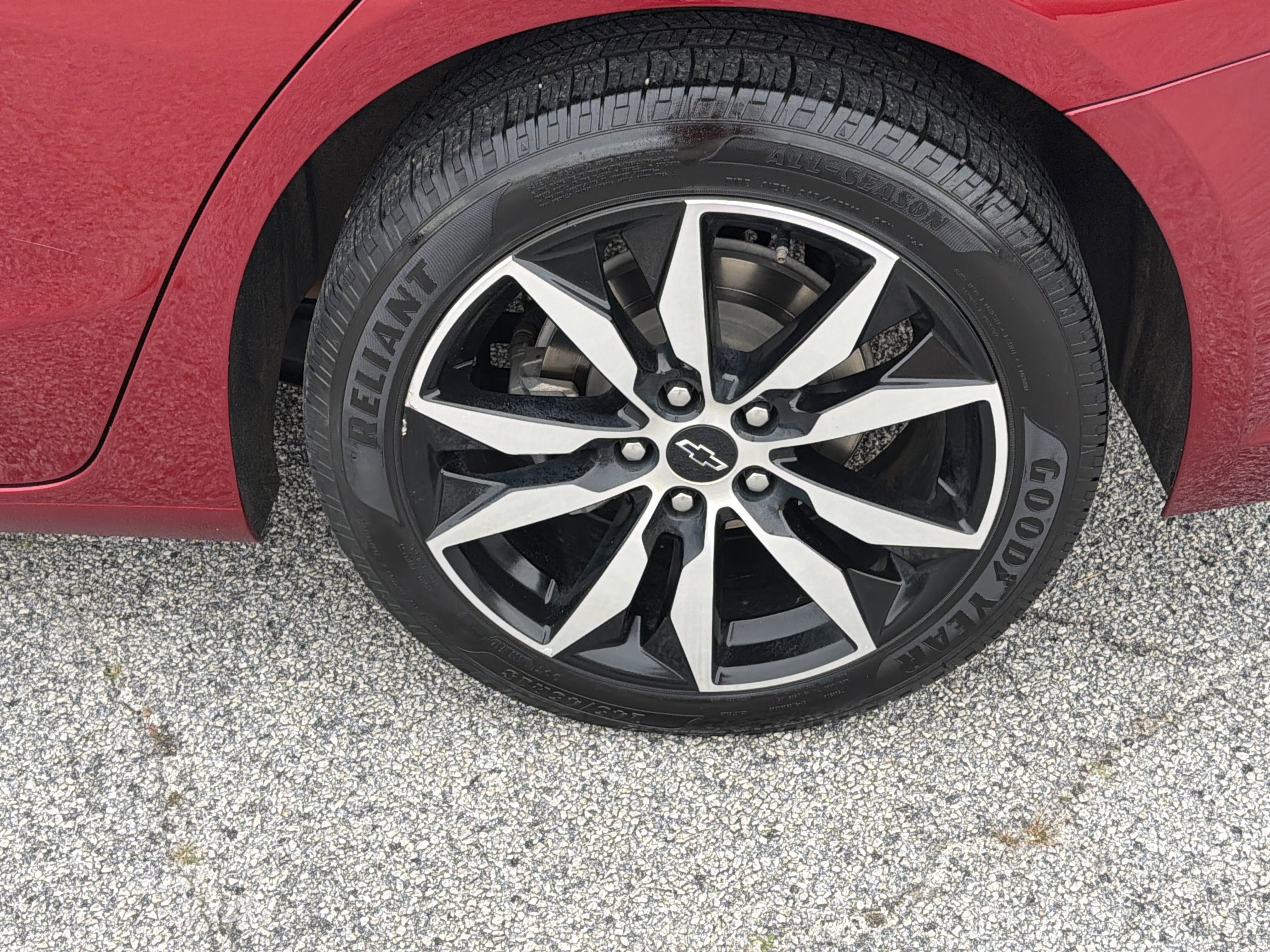 Used 2023 Radiant Red Tintcoat Chevrolet RS image 20