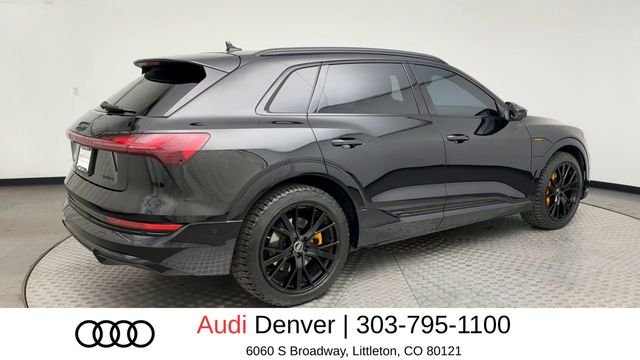 Used 2022 Black Audi Prestige image 2